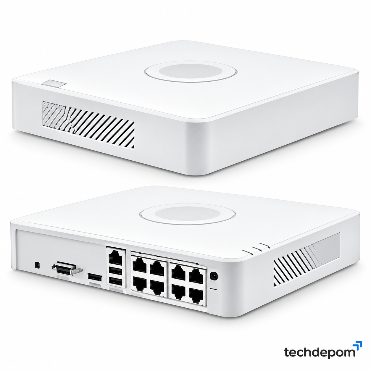 HIKVISION DS-7108NI-Q1  8 KANAL NVR KAYIT CİHAZI