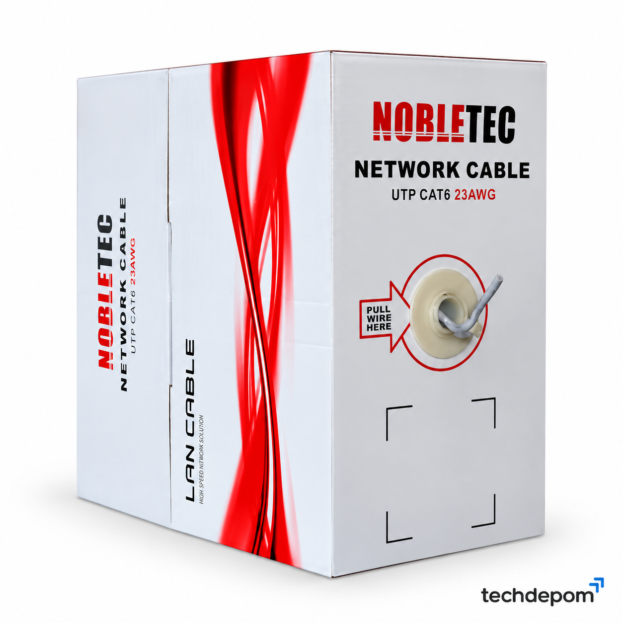 NOBLETEC CCA UTP 23AWG CAT6 KABLO 305 M