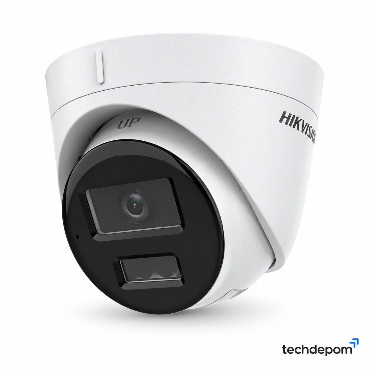 Hikvision DS-2CD1323G2-LIUF 2mp 2.8mm Sabit Lens 30MT Smart Hybrid Light IP67 Poe H.265 Dahili Mikrofon Dome Ip Kamera