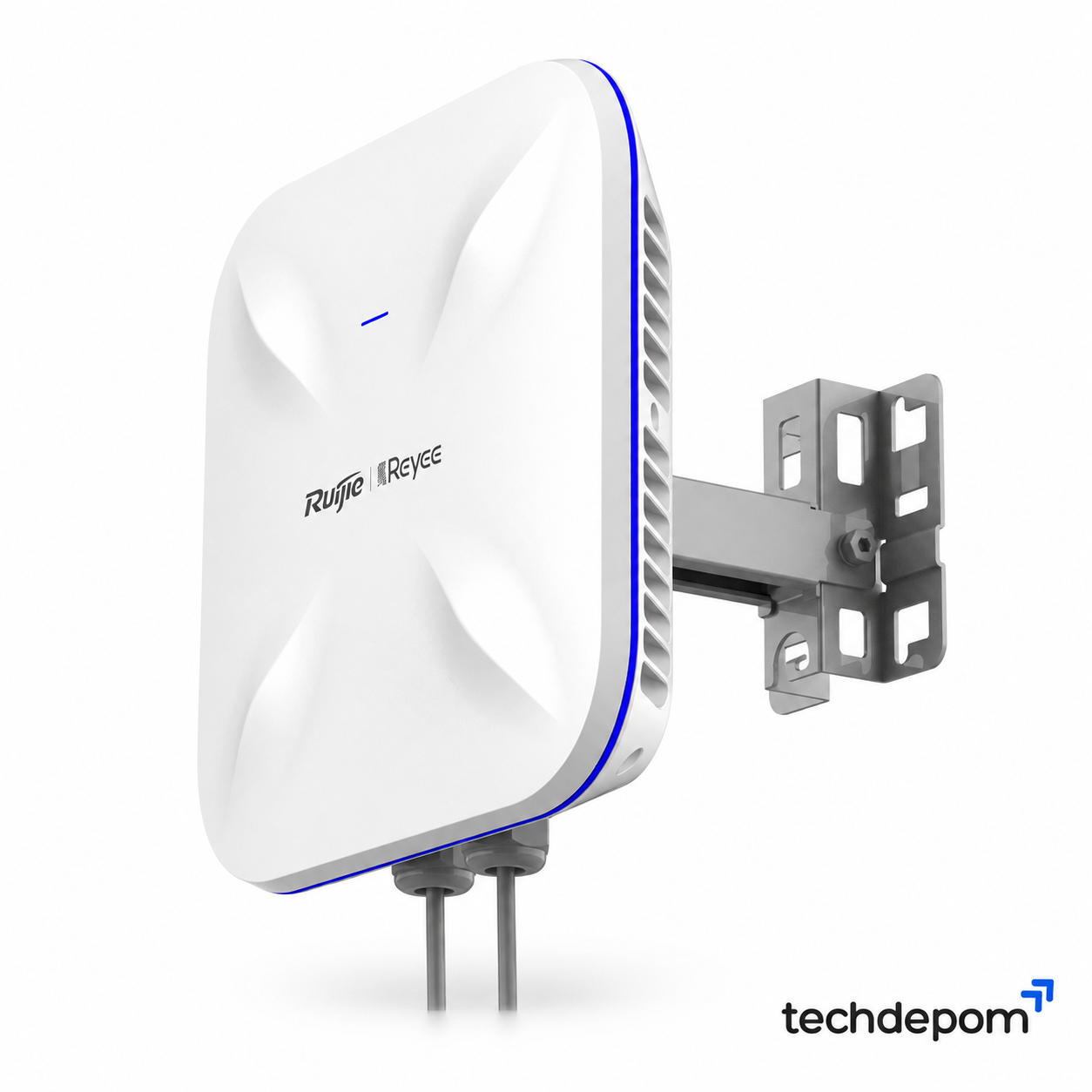Reyee RG-RAP6260(G) AX1800 Wi-Fi 6 Dış Ortam Access Point - Dual-band, 1201Mbps at 5GHz + 574Mbps at 2.4GHz, 1 SFP Port, 1 Gigabit Ethernet Port