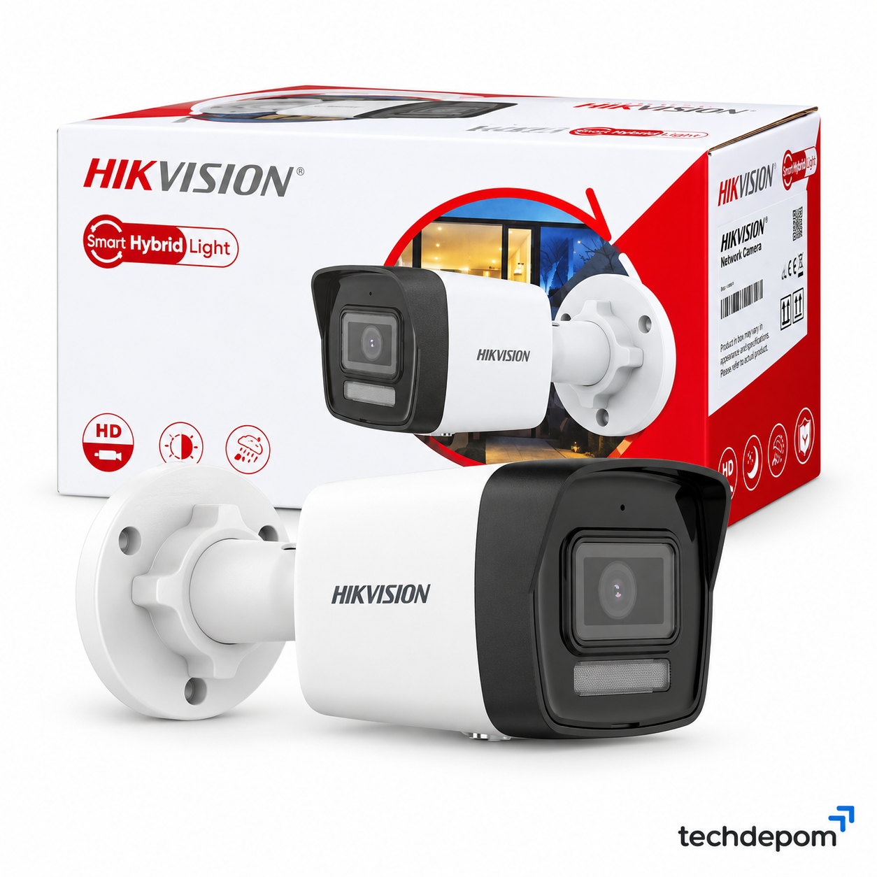 HİKVİSİON DS-2CD1023G2-LIUF 2MP 2.8 IP IR BULLET KAMERA