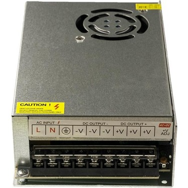 HIGHTEK 12V 30A METAL KASA ADAPTÖR