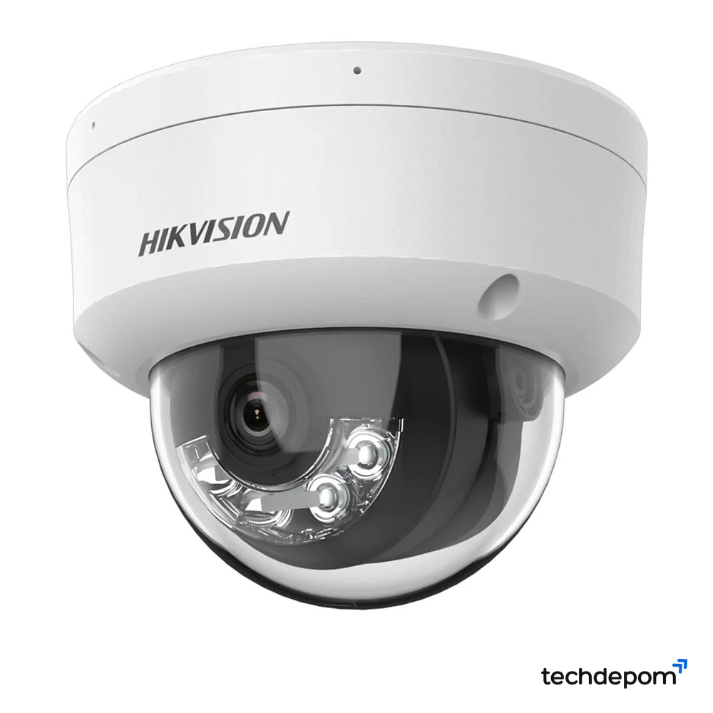 Hikvision DS-2CD1121G2-LIUF 2.8mm H.265 Dahili Mikrofon Turret Dome Kamera