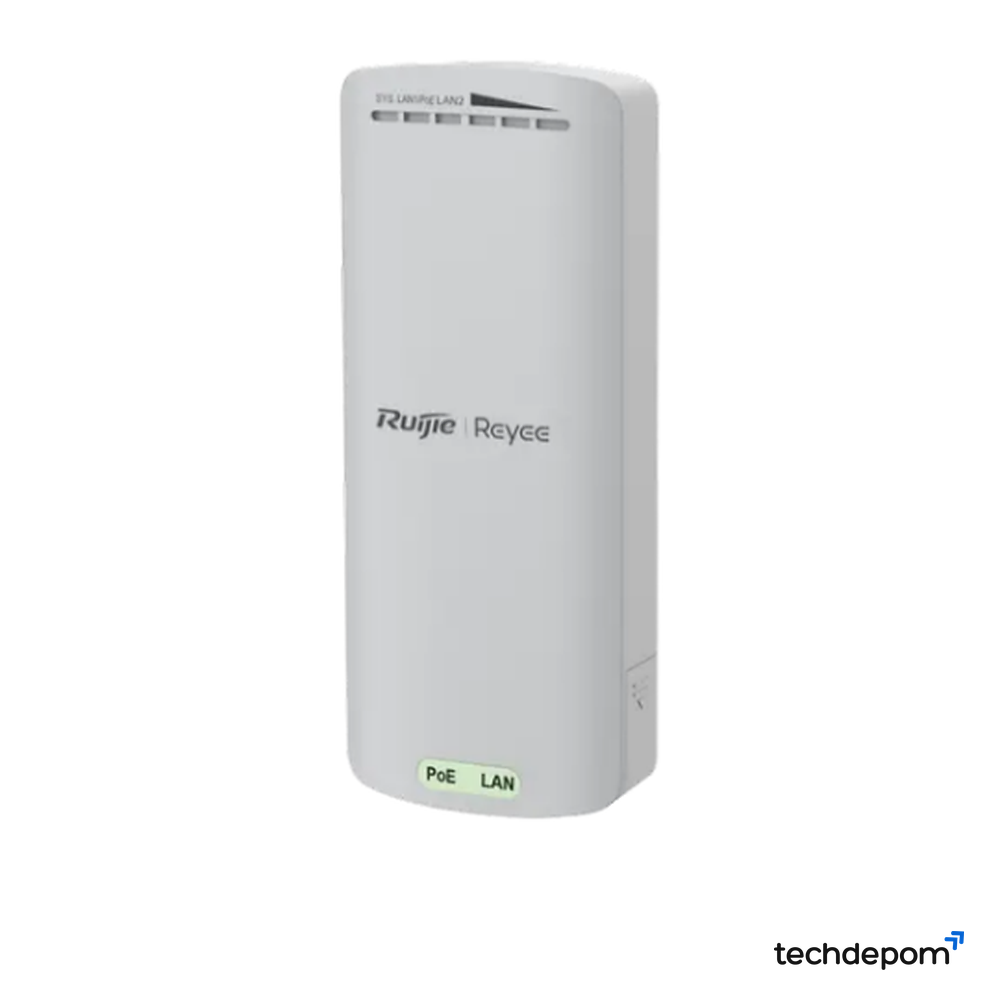 Reyee RG-EST100-E 2.4Ghz Dış Ortam Noktadan Noktaya Access Point, Kutu İçeriği 2 Adet, 300 Mbps, Bulut Yönetilebilir
