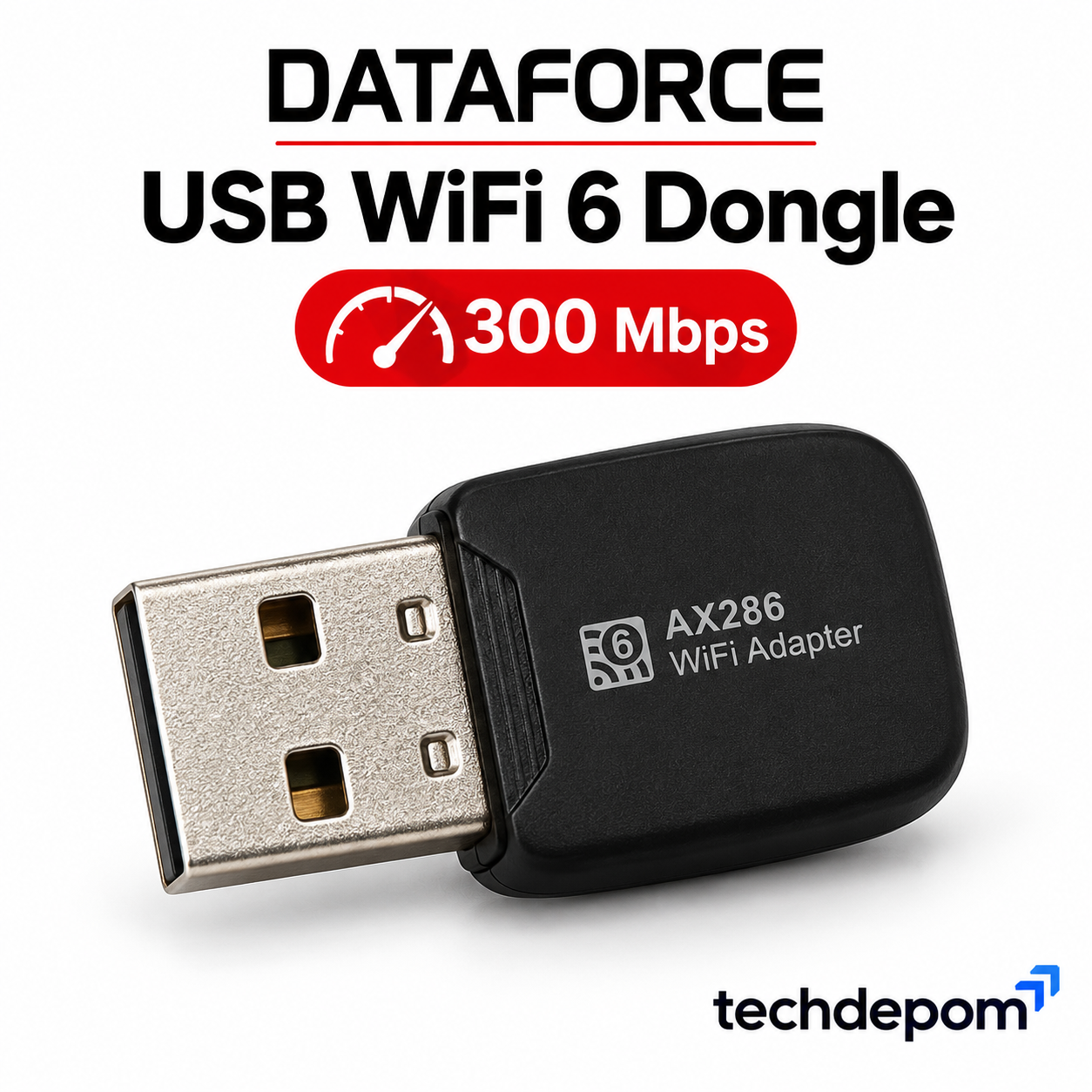DATAFORCE USB WiFi 4 Dongle 300MBPS