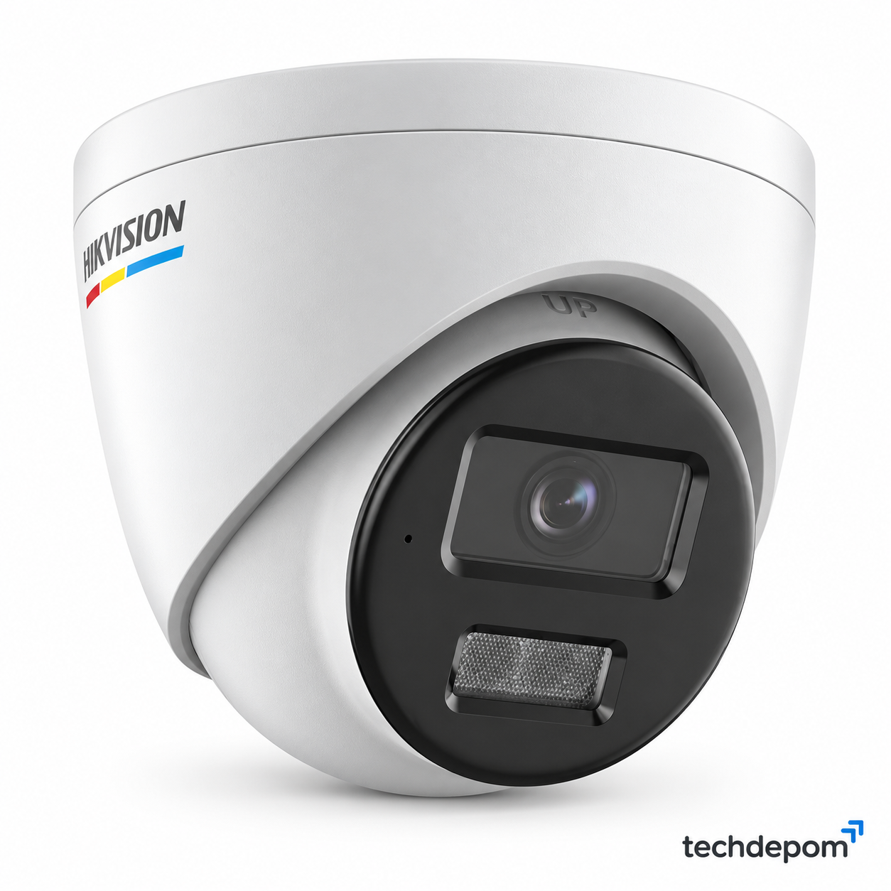 HIKVISION DS-2CD1327G2H-LIUF(2.8mm)(O-STD)2MP ColorVu MD 2.0 Fixed DOME IP Kamera
