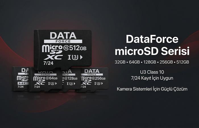 DataForce microSD Serisi